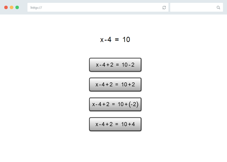 Algebraic Transformations product screenshot