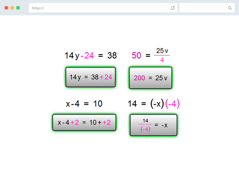 Algebraic Transformations product screenshot